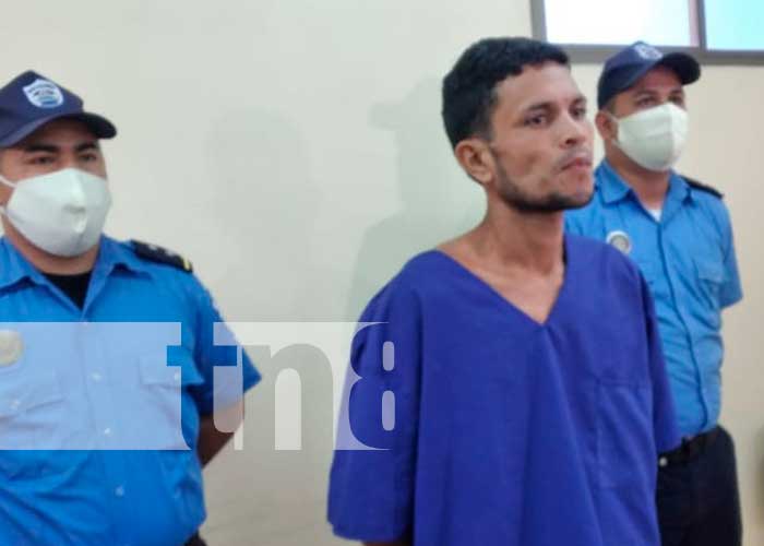 Sujeto capturado por homicidio en Tipitapa