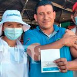 Aplicación de vacuna contra el COVID-19 en Tipitapa