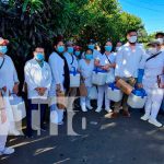 Jornada de vacunación casa a casa en el Distrito II de Managua