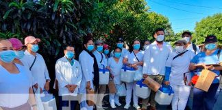 Jornada de vacunación casa a casa en el Distrito II de Managua