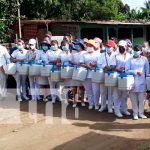 Efectiva jornada de vacunación en Ciudad Sandino