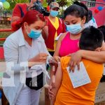 Jornada de vacunación contra el COVID-19 en Managua