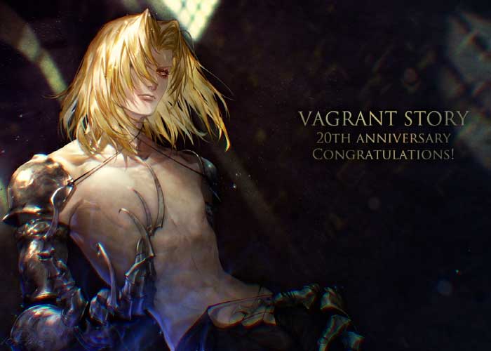 Imagen promocional del videojuego Vagrant Story