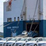 Importación de vehículos en puerto de Nicaragua (Referencia)