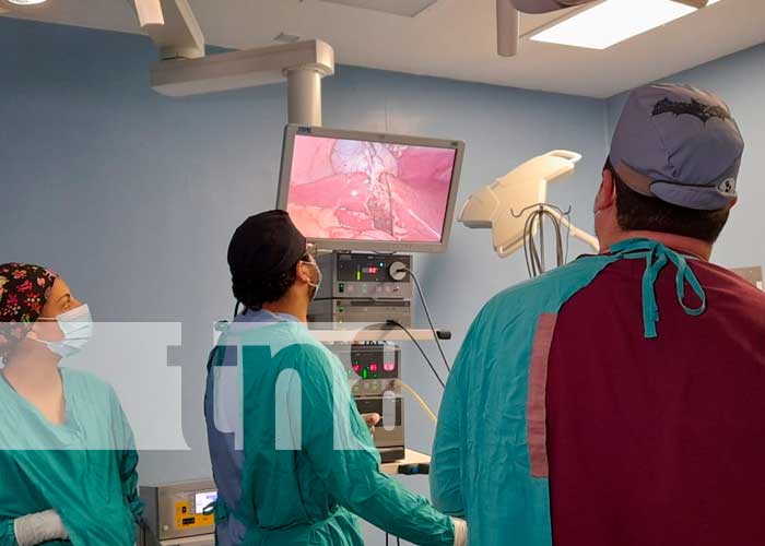 Extracción de vesícula en el Hospital Fernando Vélez Paiz