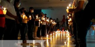 Recuerdan a víctimas del VHI en Nicaragua