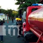 Nuevos camiones de bomberos para estación en Villa Sandino, Chontales