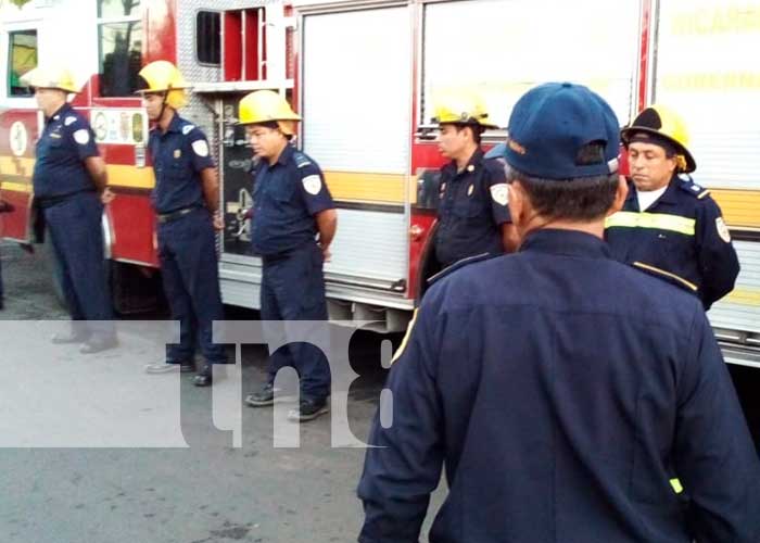 Nuevos camiones de bomberos para estación en Villa Sandino, Chontales