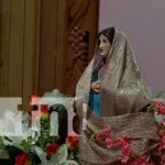 Familia de Jinotega tiene una enorme devoción a la Virgen María