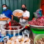 Comercio de productos para la gorra de la Purísima en Nicaragua