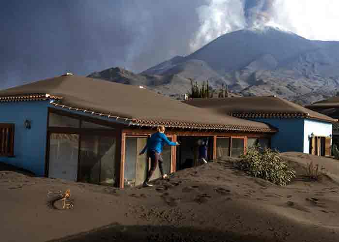 Las fotos más impactantes que deja la erupción del volcán Cumbre Vieja