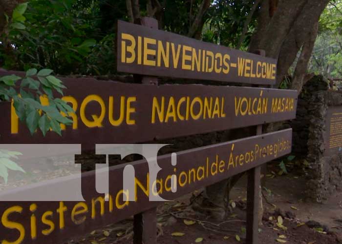 Lugar donde estará la remodelación a la entrada del Volcán Masaya