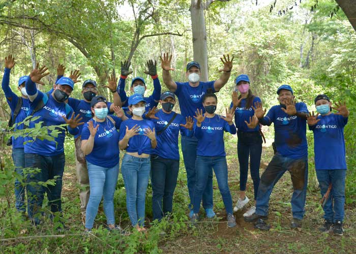  Voluntariado Tigo en Nicaragua