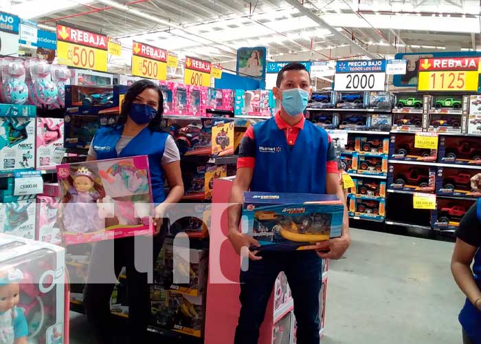 Tienda Walmart en Nicaragua