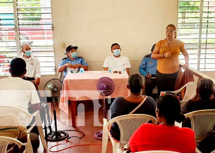 Actualización de conocimientos en leyes para los Wihtas, Costa Caribe de Nicaragua