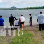 Un joven caponero fallece por sumersión en la Laguna de Xiloá
