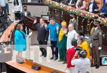 CSE acredita y juramentó a diputados de Nicaragua 2022-2026