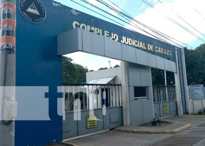 Carazo: Nervioso se mostró el presunto femicida en la Audiencia Preliminar