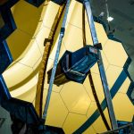 Telescopio James Webb despliega su escudo térmico