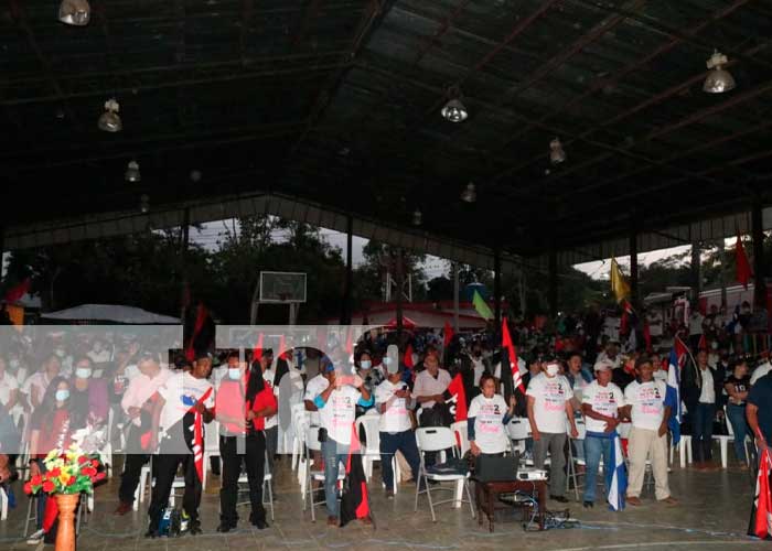 Caribe Norte celebra toma de posesión del Presidente Daniel Ortega 