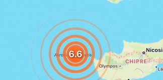 Sismo de 6.6 de magnitud sacude las costas de Chipre