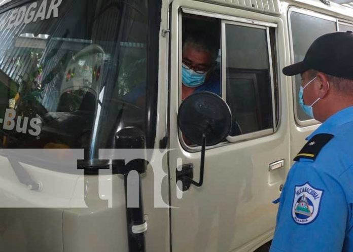 Inspeccionan buses escolares en Estelí