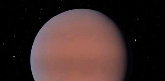 Científicos detectan vapor de agua en la atmósfera del planeta TOI-674 b