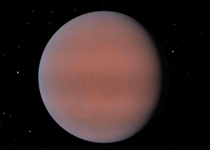Científicos detectan vapor de agua en la atmósfera del planeta TOI-674 b