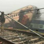 Nueve muertos y 40 heridos por descarrilamiento de un tren en la India