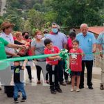 Inauguran nuevas calles para el pueblo en Juigalpa
