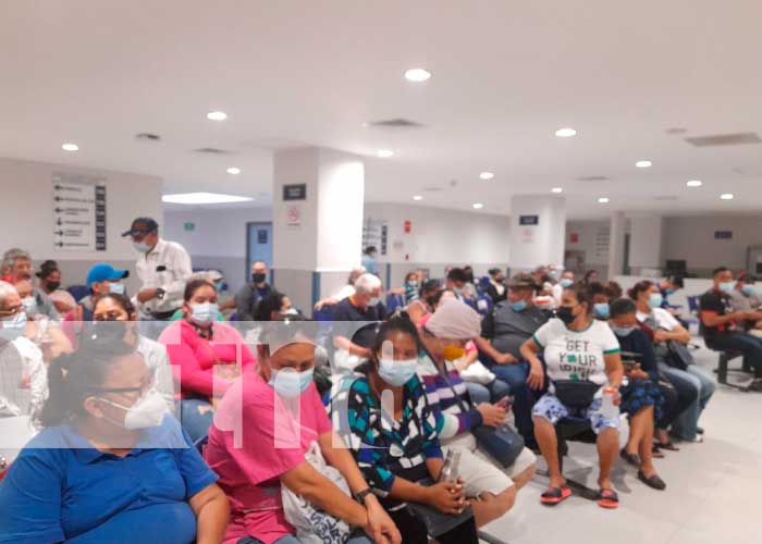 Jornada de lumbalgia en el hospital Vélez Paiz, Managua