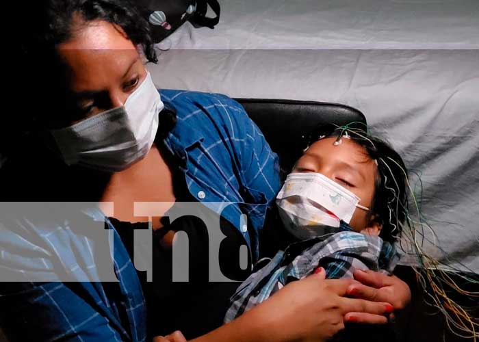 Realizan exámenes de electroencefalograma a la niñez de Nicaragua