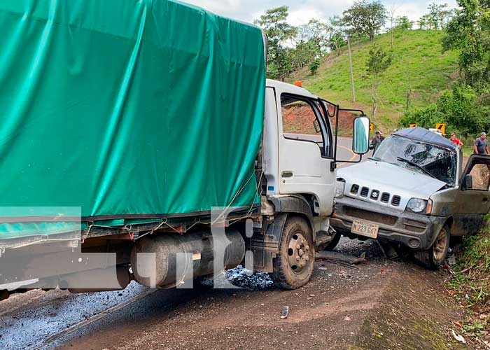 Hombre muere en el hospital luego de sufrir accidente en Chontales