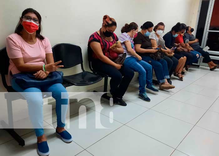 Jornada de Mamografías en el hospital Bertha Calderón, Managua