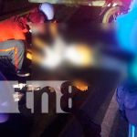 Motociclista fallece tras impactar contra una rastra en Carazo