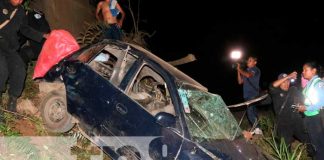 Accidente de tránsito deja seis lesionados en Siuna