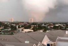 Fuerte tornado en Florida deja varias viviendas destruidas (VIDEO)
