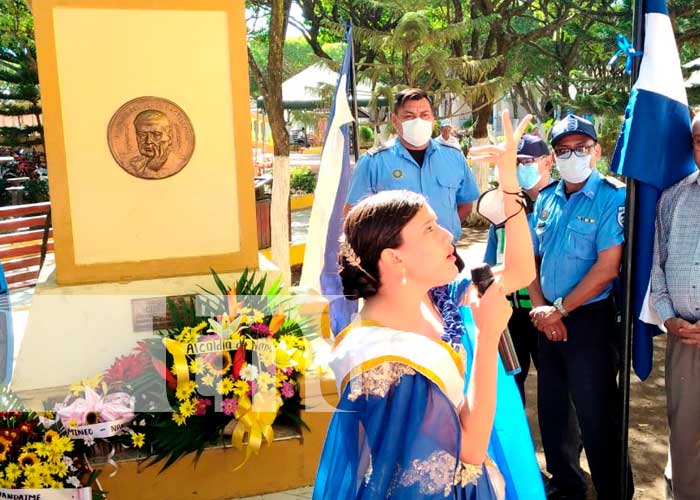 Rosario Murillo: "El día de hoy renace Rubén Darío en toda Nicaragua" 