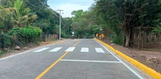 Avanza construcción de la nueva carretera que vincula a Estelí y Madriz