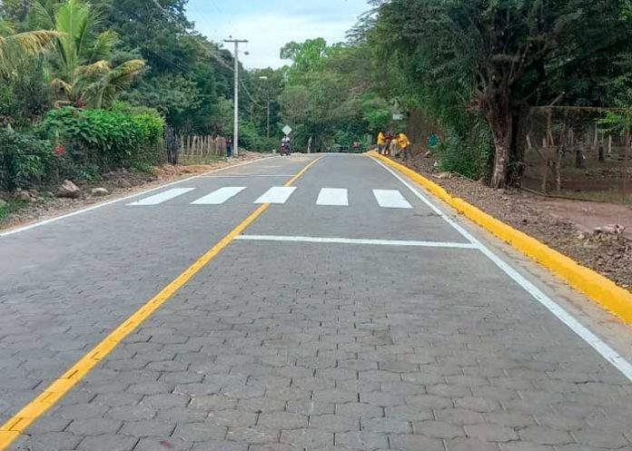 Avanza construcción de la nueva carretera que vincula a Estelí y Madriz