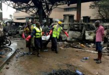 17 Muertos y 59 heridos producto de una explosión en Ghana