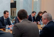 Gobiernos de Rusia y Siria acuerdan fortalecer la cooperación bilatera