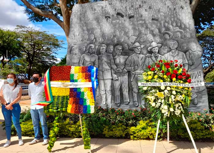 Conmemoran aniversario de la Creación del Estado Plurinacional de Bolivia
