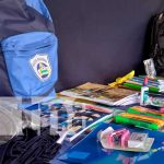 Policía Nacional entrega útiles escolares en Río San Juan