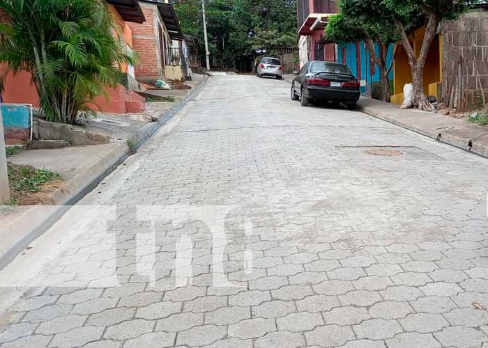 Inauguran nuevas Calles para el Pueblo, en Juigalpa