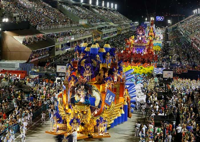  Río de Janeiro y Sao Paulo aplazan carnavales de este 2022.