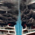 Voraz incendio en Bombay, India deja al menos siete muertos