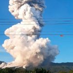Volcán Rincón de la Vieja, Costa Rica registra nueva erupción