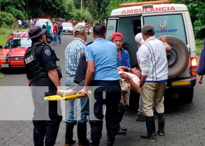 Dos fallecidos y varios heridos en accidente de tránsito en Chontales