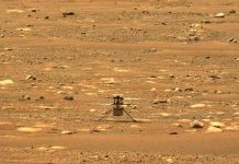 Tormenta de polvo en Marte obliga a "retrasar un vuelo" de Ingenuity